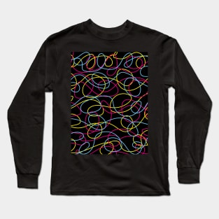 Neon Spaghetti Long Sleeve T-Shirt